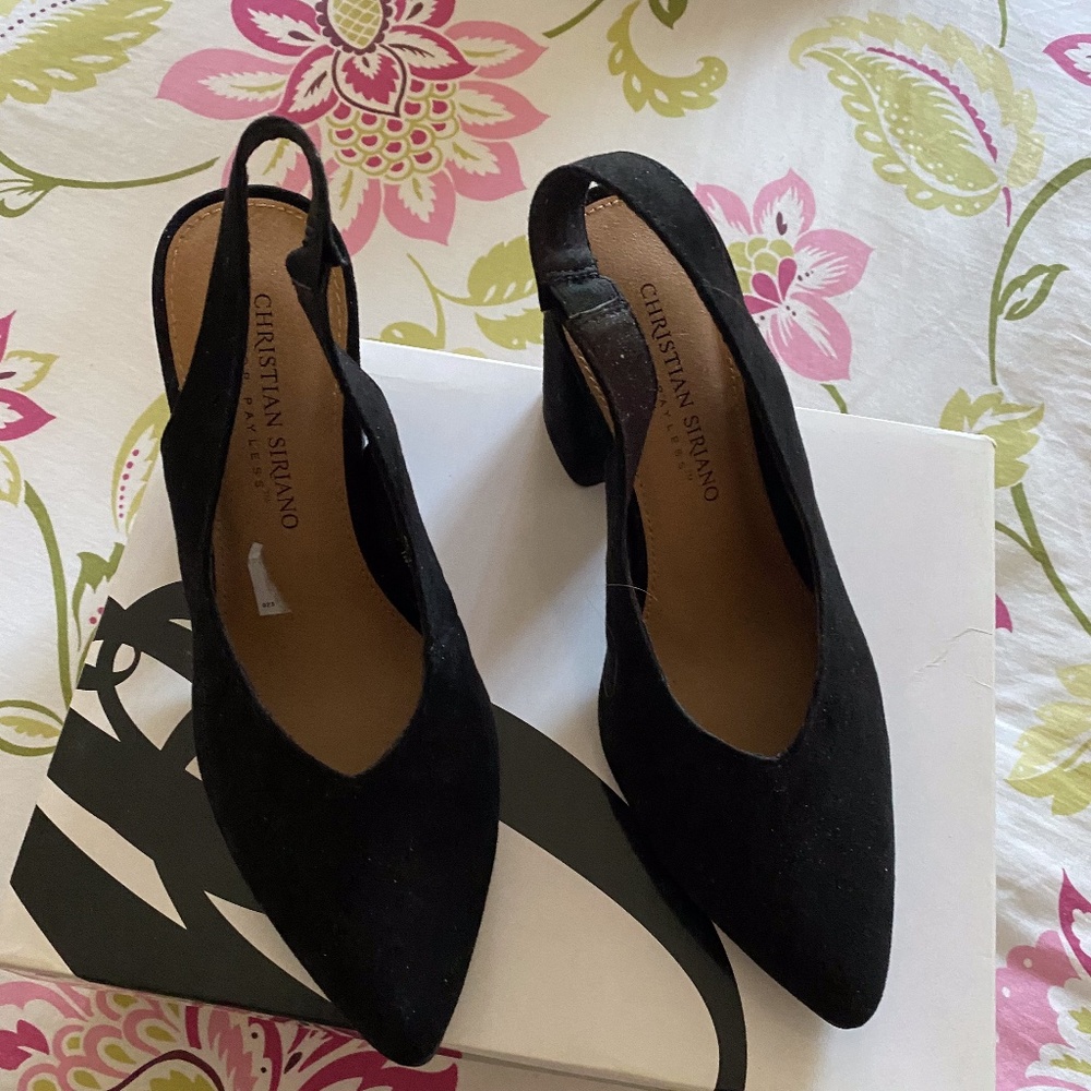 Christian Siriano Slingback Shoes sz. 5.5